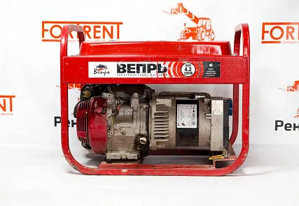 Фото №0 Аренда бензинового генератора Вепрь АБП 4,2-230 ВX-БCГ - 4 кВт