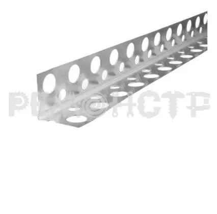 Фото №0 Профиль углозащитный 3м оцинк 20*20мм (50/4000) М (ЭК) П