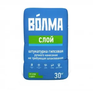 фото Смесь штукатурная гипсовая Волма-Слой 30кг (АА)