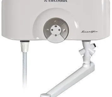 фото Водонагреватель проточный Electrolux SMARTFIX 2.0 TS (5,5 kW) - кран+душ