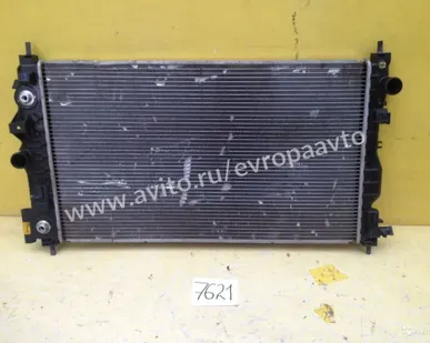 фото Chevrolet Cruze, Радиатор охлаждения, 7621