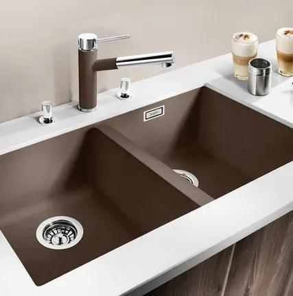 Фото №0 Кухонная мойка из искусственного камня Blanco