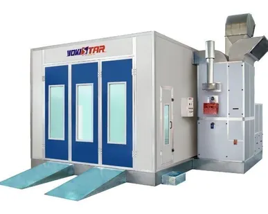 фото Окрасочно-сушильная камера YS-EURO