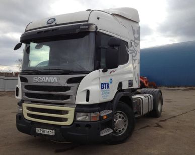 фото Б/У тягач Scania P360 2012 г