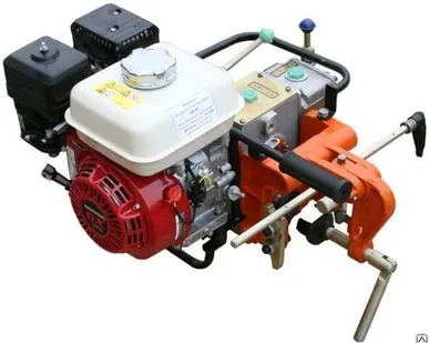 фото Станок рельсосверлильный с бензодвигателем Honda РСС