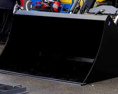 фото Ковш для погрузчика ТУРС-400-3 объем 0,3м3