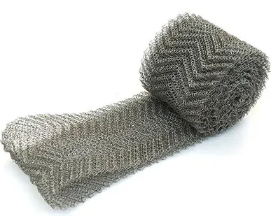 фото Насадка Падченкова (Рукав сетчатый нерж) 0,15 х 4 х 40 (ГОСТ)