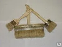 фото КИСТИ ИЗ
НАТУРАЛЬНОЙ ЩЕТИНЫ