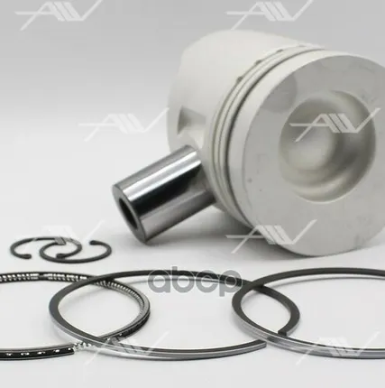 Фото №0 поршень с кольцами 0.50 HYUNDAI/KIA D4AL Autowelt арт. PN32501