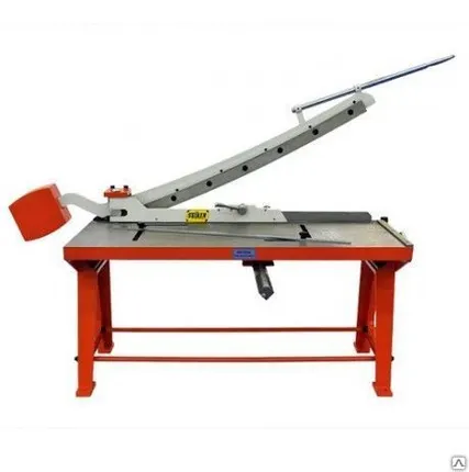 Фото №0 Гильотина ручная сабельного типа Stalex KHS-1000 STALEX