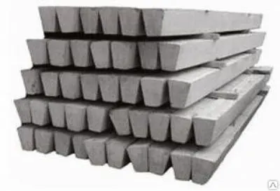 Фото №0 Ж/б приставки для деревянных опор ЛЭП (пасынки)