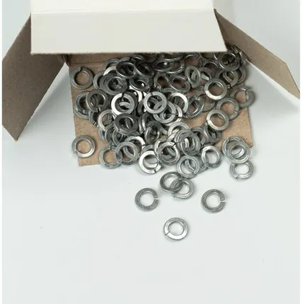 Фото №0 Шайба гроверная М5 оцинкованная DIN127 400шт