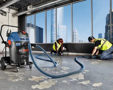 фото Аренда строительного пылесоса