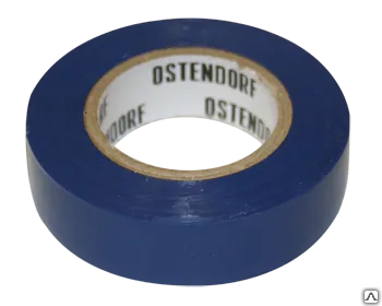 Фото №0 Изолента Safeline 15/20 синий