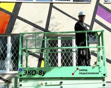 фото Аренда подъемника ножничного Завод подъемников Эко-8У, Калуга