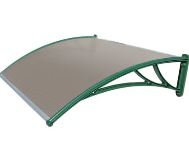 фото Козырьки KROVENT зеленый