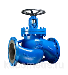 фото Клапаны запорные запорный стальной ГРАНВЕНТ серии KV40 (DN 15-400 / PN 40)