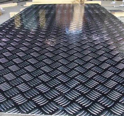 Фото №0 Лист алюминиевый рифленый 1,5x1250х2500 КВИНТЕТ