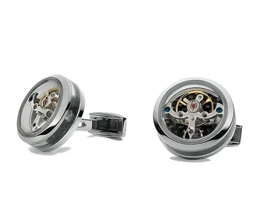 фото TF Est. 1968 Tourbillon Запонки CTO-SS01 TF Est. 1968 Tourbillon Запонки CTO-SS01