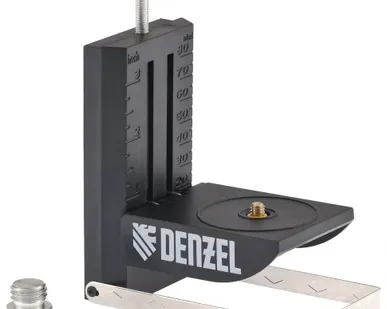 фото Держатель лазерного уровня с регулировкой Denzel 35088, резьба 1/4-5/8"