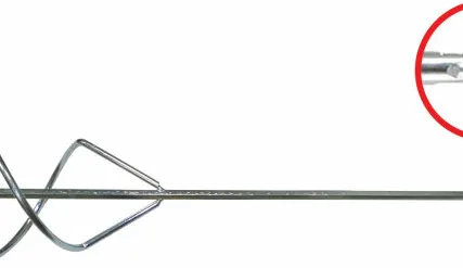 Фото №0 Миксер SDS+ Стандарт D 100мм L600мм, д/смесей