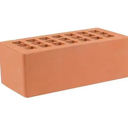 Фото №0 Железногорский кирпичный завод Кирпич лицевой керамический ЖКЗ Красный 1.4НФ