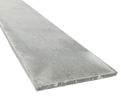 фото Шифер плоский 1200*290*8мм / полосы для грядок