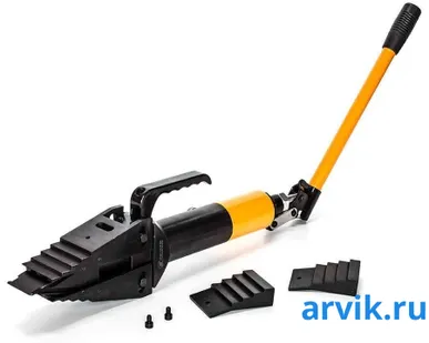 фото "Разгонщик фланцев гидравлический РФГ-10-6-80 со встроенным насосом (10тонн, 6-80мм)"