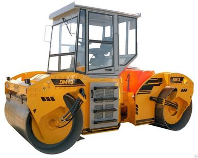фото Вибрационный каток дорожный двухвальцовый DM-13-VD