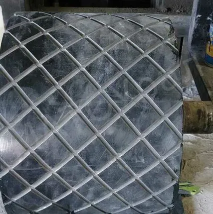 Фото №0 Футеровка приводных барабанов