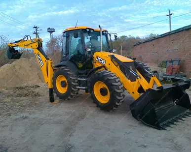 фото Аренда экскаватора-погрузчика JCB 3CX ECO, Малаховка
