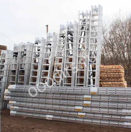 Фото №0 Купить алюминиевую лестницу, стремянку, вышку в Ликино-Дулево