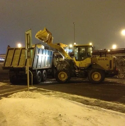 Фото №0 Расчистка автодорог от снега