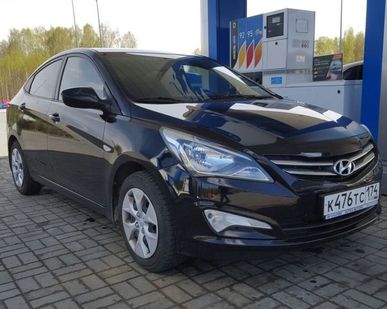 фото Hyundai solaris 2016. Акпп. Аренда