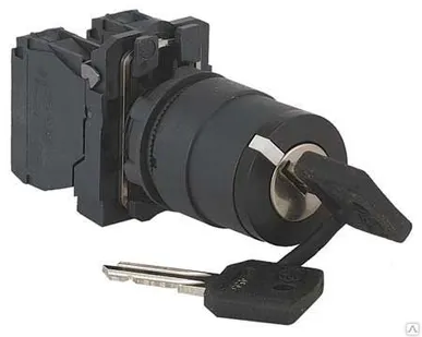 фото ПЕРЕКЛЮЧАТЕЛЬ С КЛЮЧЕМ XB5AG33 Schneider Electric