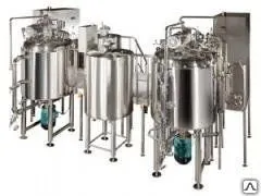 фото Изготовление резервуаров для косметической промышленности