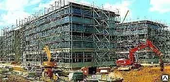 Фото №0 Аренда рамного леса Layher Blitz