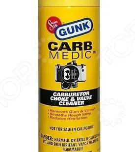 фото Очиститель карбюратора Gunk M4824