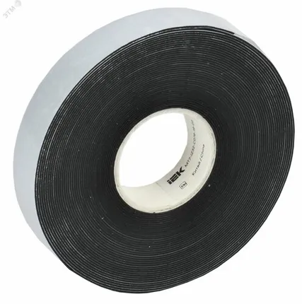 Фото №0 MIXTAPE PRO Изолента самослипающаяся резиновая с подложкой 0,76х19мм 9м 23 IEK