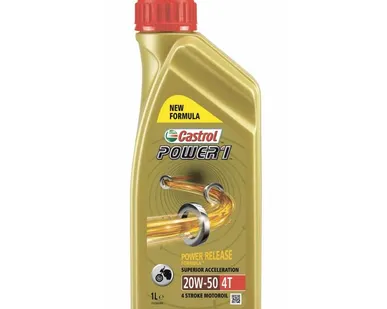 фото Моторное масло для мототехники Castrol POWER 1 4T 20W-50 (1л.) 15689A