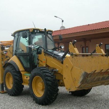 Фото №0 Экскаватор погрузчик CAT 434E 2012