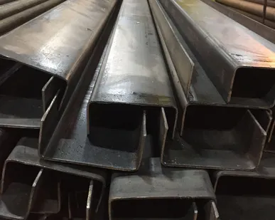 фото Швеллер гнутый 120х50х3 мм С345 ГОСТ 8278-83