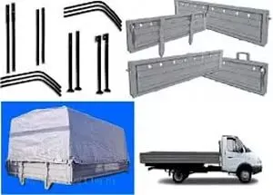 фото Тентованный кузов в сборе