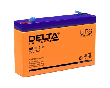 фото Аккумулятор Delta HR 6-7.2