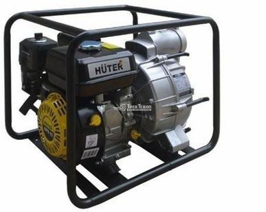 фото Мотопомпа бензиновая HUTER MP-80