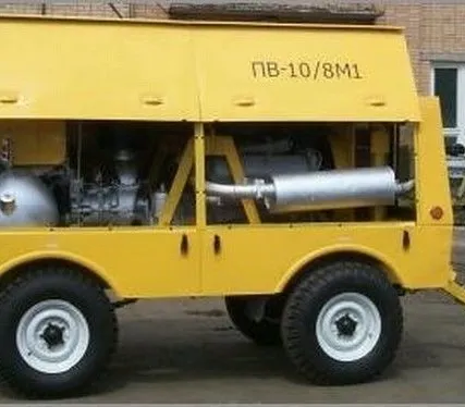 Фото №0 Компрессорная станция ПВ-10/8М1