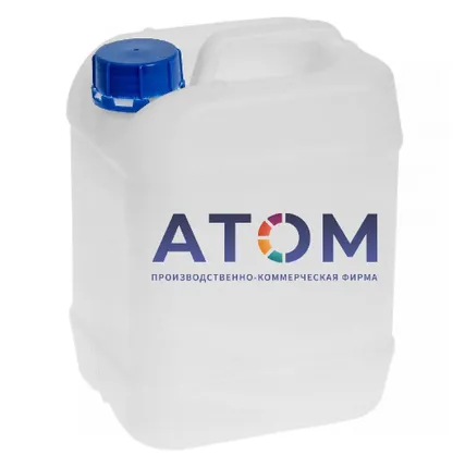 Фото №0 Растворитель Р-5 ГОСТ 7827-74 для лаков и красов 10л/8кг