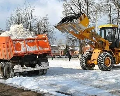 фото Вывоз снега