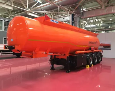 фото Полуприцеп-бензовоз Koluman объем 30м3, 4 секции
в