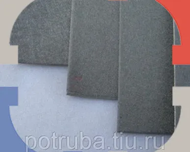 фото Титановые пластины пористые ТПП-2-МП ТУ 14-1-1895-76